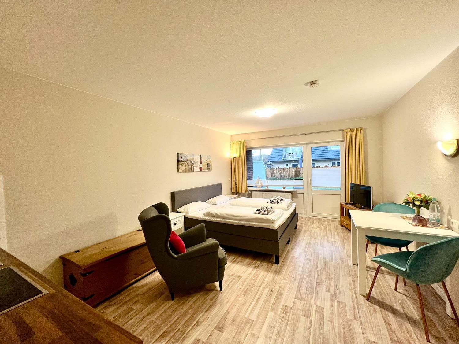 Ferienwohnung Mare Nostrum 3 فيسترلاند المظهر الخارجي الصورة